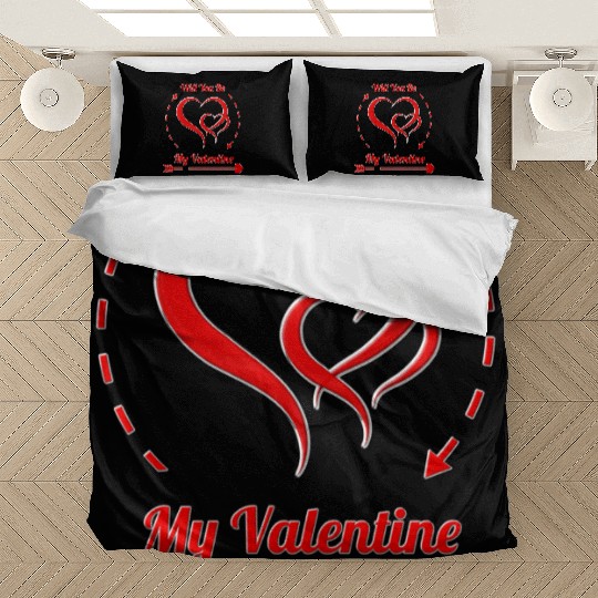 Valentine's Day. Bedding Sets