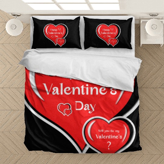 Valentine's Day. Bedding Sets