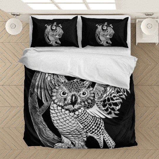 Owl Positive Bedding Sets