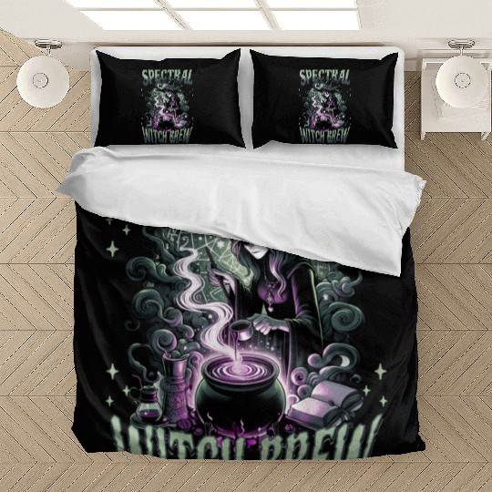 Spectral Witch Brew Bedding Sets
