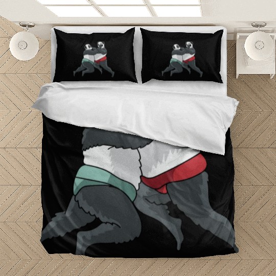 Panda Wrestler Pun Maker Gift Bedding Sets
