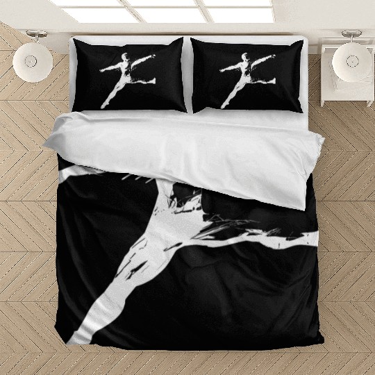 Male Ballet Dancer Sketch Bedding Sets