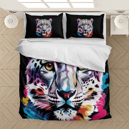 Snow leopard Bedding Sets