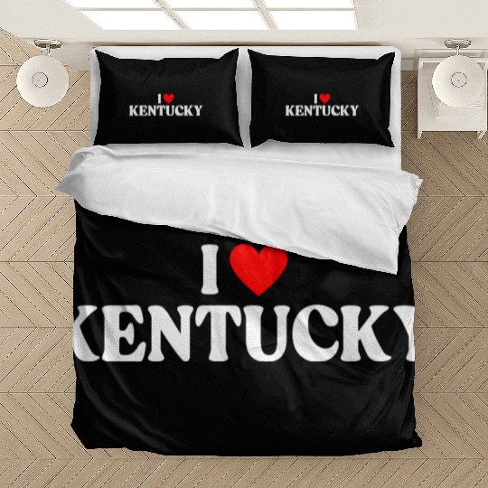 I Love Kentucky I Heart Kentucky Bedding Sets