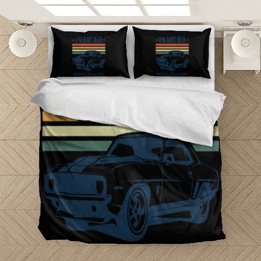 I'm Not Old I'm Classic - Funny Graphic Bedding Sets