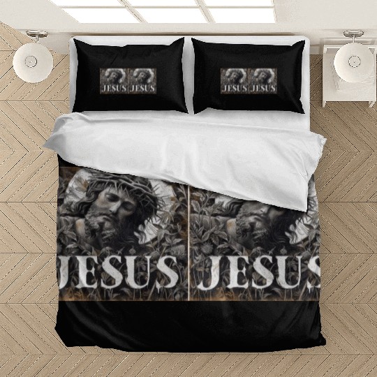 Reverent Religious Wraps Bedding Sets