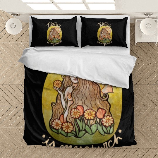Nature is my Church Bedding Sets