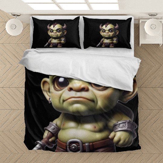 Anime chibi orc Bedding Sets