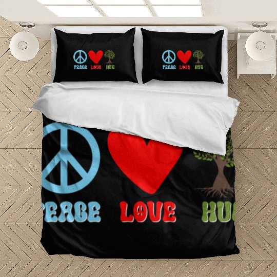 Tree Hugger Environmentalist Nature Lover Bedding Sets