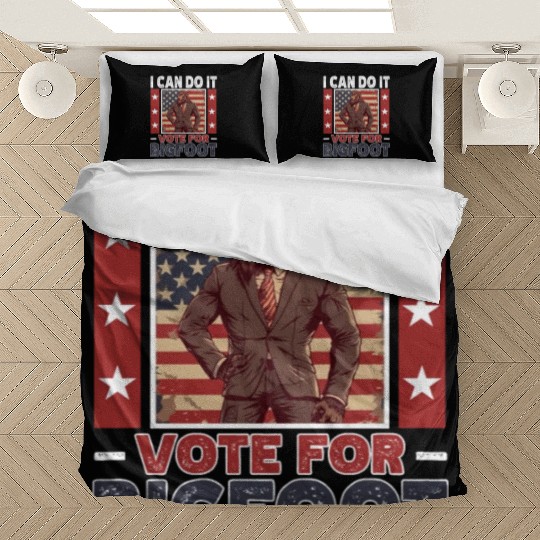 Presidential elections 2024 Bigfoot Bedding Sets