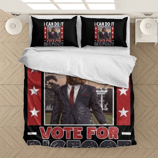 Presidential elections 2024 Bigfoot Bedding Sets
