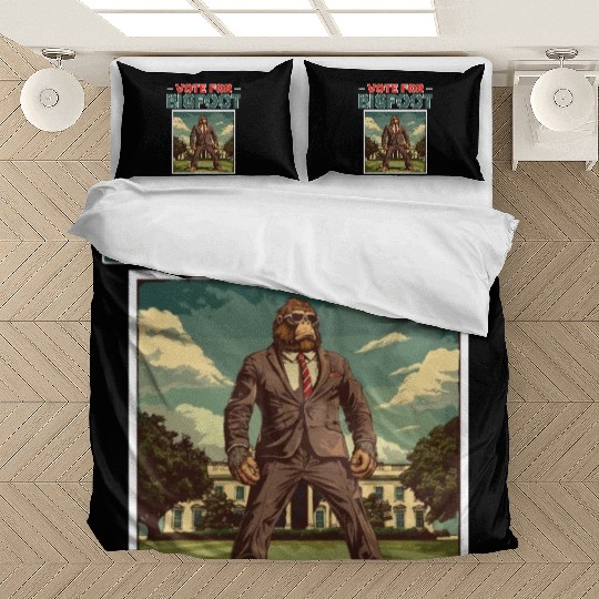 Presidential elections 2024 Bigfoot Bedding Sets