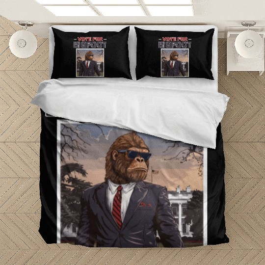 Presidential elections 2024 Bigfoot Bedding Sets