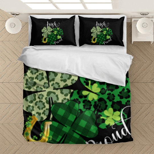 Irish & Proud - Saint Patrick's Day Women Bedding Sets