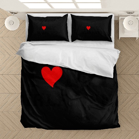 I Love My Girlfriend Ich Liebe Meine freundin Bedding Sets
