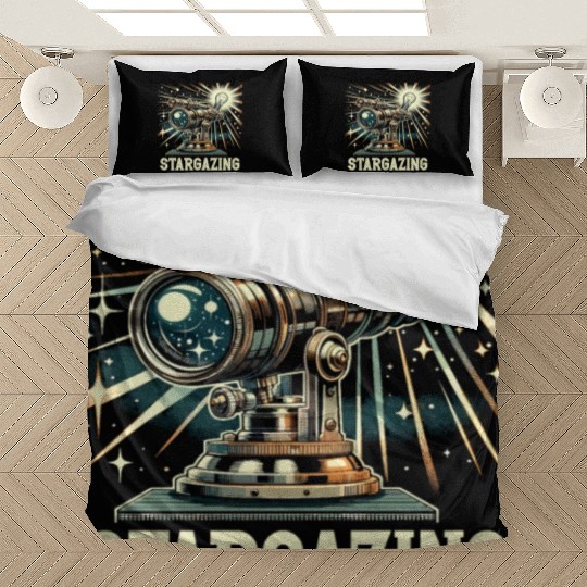 Astrophotography Astronomy Space Camera Star Watch Bedding Sets