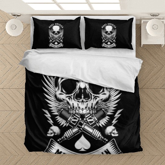 Metal Revival American Spirit Bedding Sets