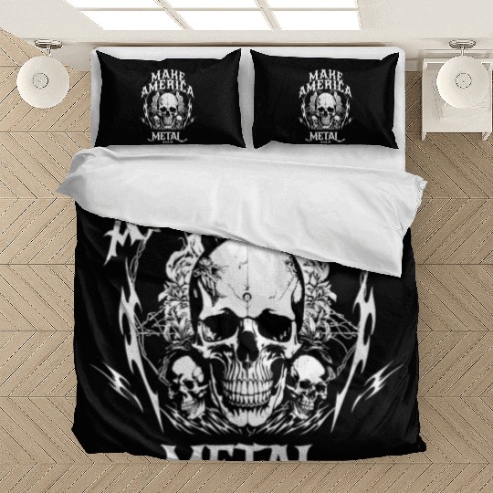 Metal Revival American Spirit Bedding Sets