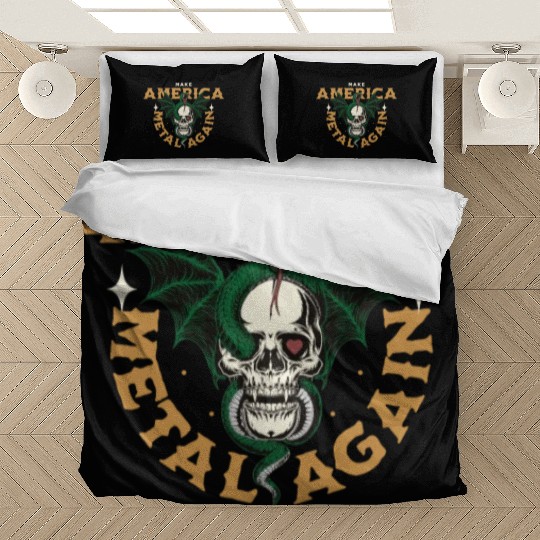 Metal Revival American Spirit Bedding Sets