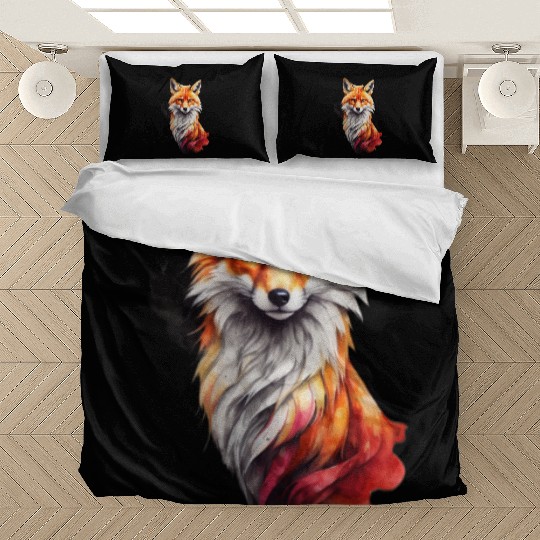 high quality logo style Watercolor powerful Bedding Sets