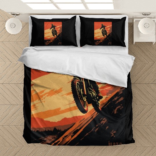 Sunset Motocross - Race Day Bedding Sets