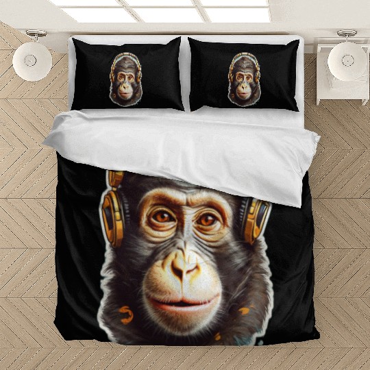 Happy New Generation Monkey Bedding Sets