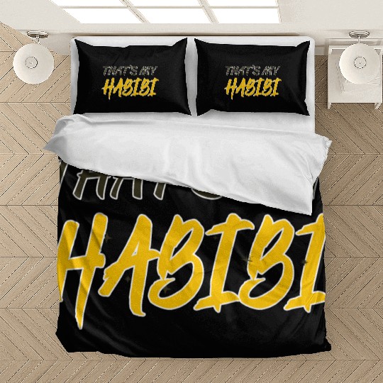 cool that's my lover / thats my habibi Bedding Sets