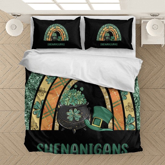 Let The Shenanigans Begin Bedding Sets