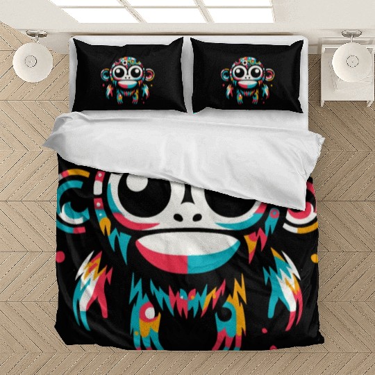 Chromatic Chimp: A Spectrum of Wonder Bedding Sets