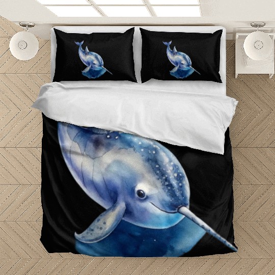 Narwhal Whale Bedding Sets
