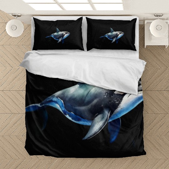 killer whale Bedding Sets