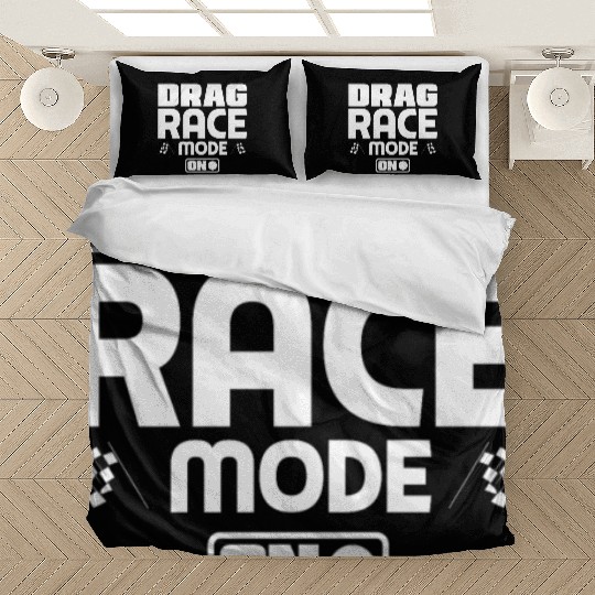 Funny Drag Race Drag Racing Gift Bedding Sets