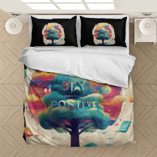 Stay positive Bedding Sets