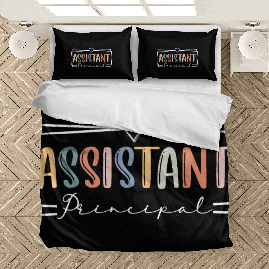 Assistant Principal Teacher Bright Assistant Teach Bedding Sets