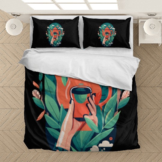 The Tea Tarot Card Bedding Sets