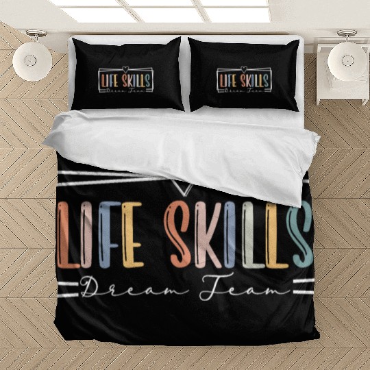 Life Skills Dream Team Special Education Teacher Bedding Sets
