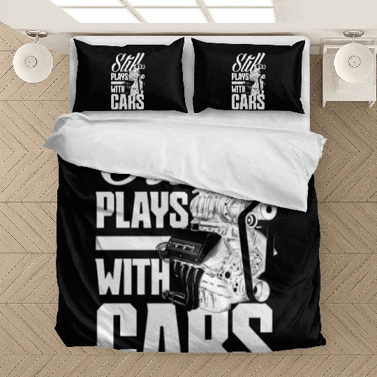 Funny Drag Race Drag Racing Gift Bedding Sets