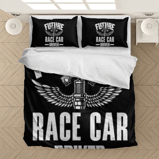Funny Drag Race Drag Racing Gift Bedding Sets