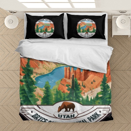 Touring The USA : Bryce Canyon Bedding Sets