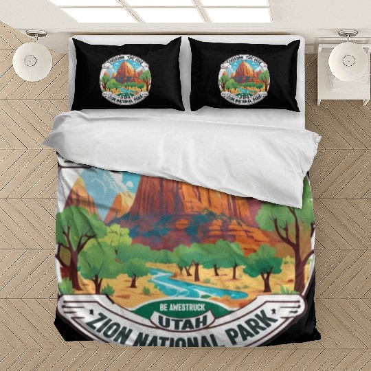 Touring The USA : Zion National Park Bedding Sets