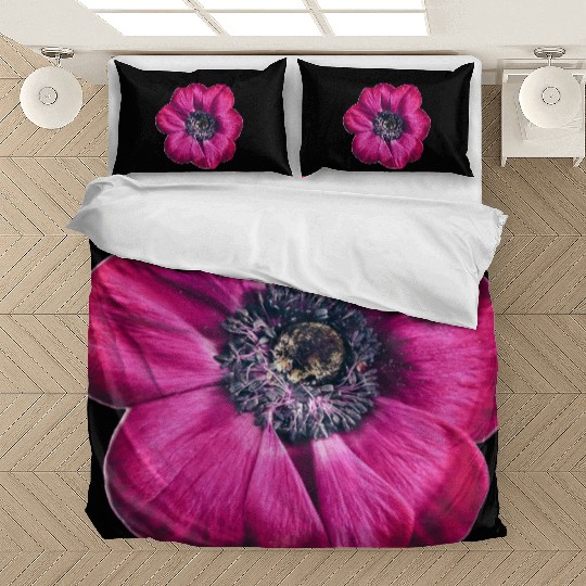 flower Violet Majesty Bedding Sets