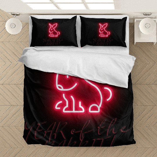 Year of the Rabbit - Chinese New Year Bedding Sets