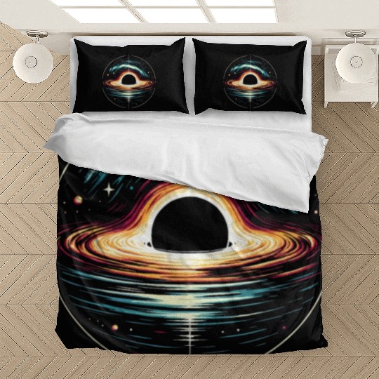 Black Hole Space Universe Astronomy Astronomer Bedding Sets
