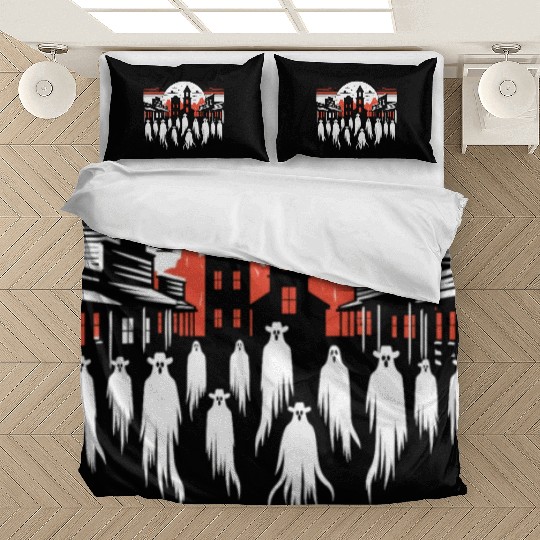 Cowboy Barn Bull Rider Rodeo Country Western Gift Bedding Sets