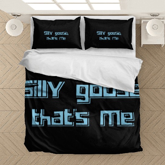 Silly Goose That’s Me Funny Retro Humor Design Bedding Sets