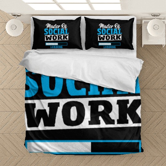 Caseworker Political Science Social Worker Bedding Sets