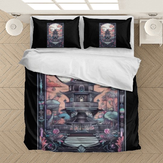 Paradise landscape for those who love landscape an Bedding Sets