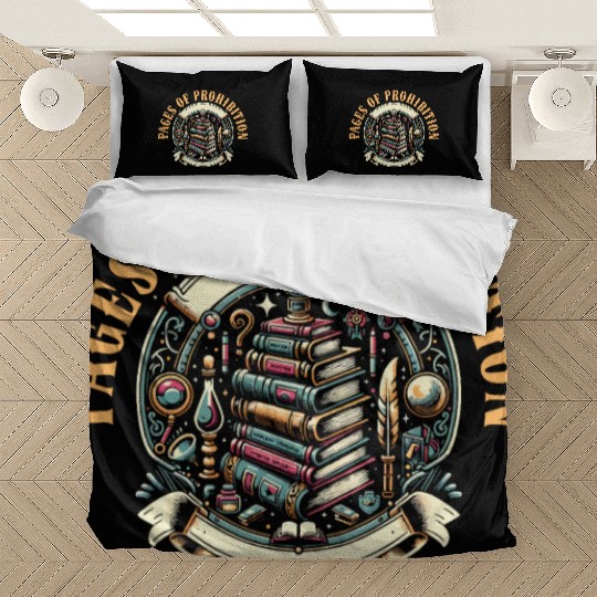 Read Banned Books Bookworm Book Lover Literature Bedding Sets
