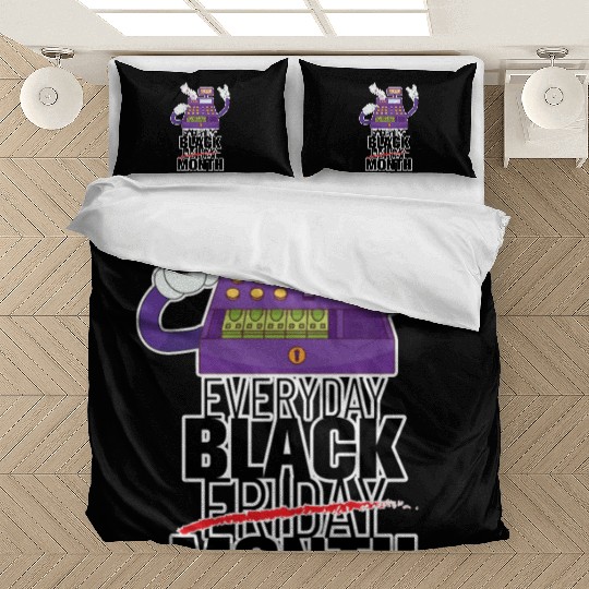 Everyday Black Friday Month Bedding Sets