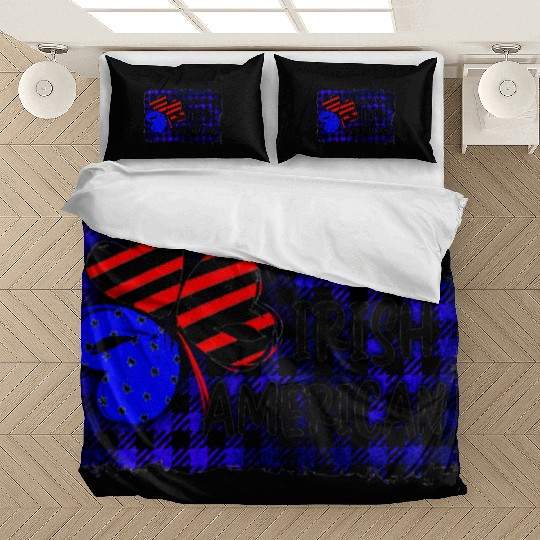 Proud To Be Irish American Bedding Sets
